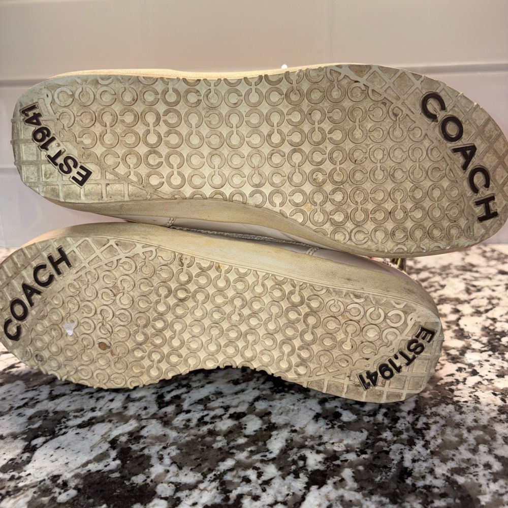 Coach Plaid Quilted Snow Boots Patent Leather Trim ❄️ - Picture 13 of 14